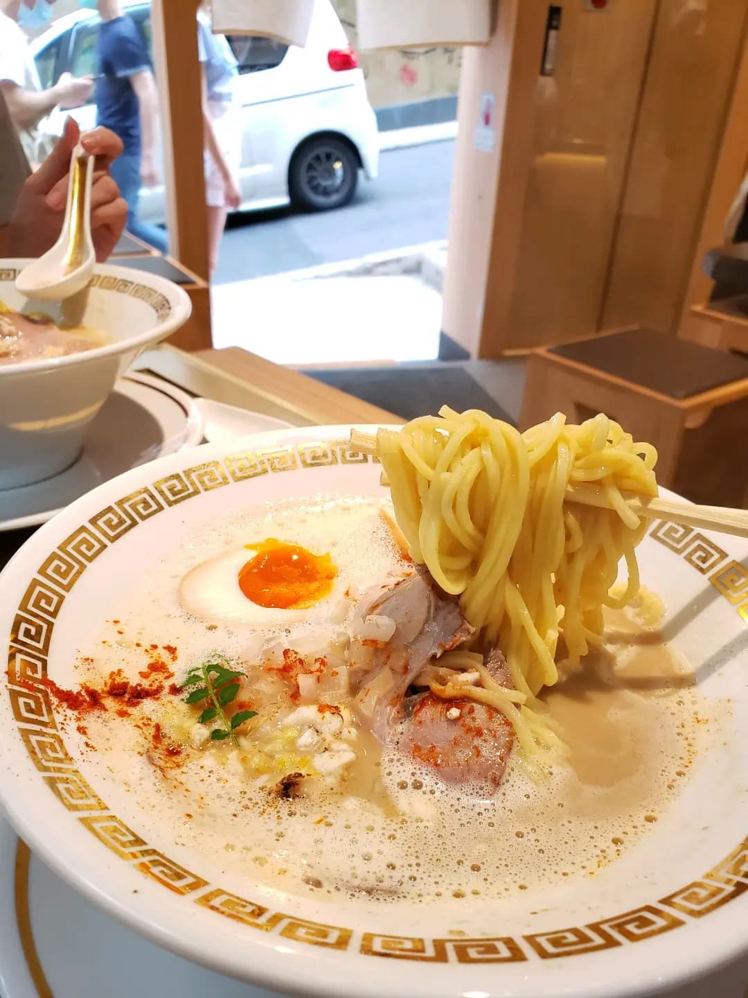 ○de▽ 鯛白湯らーめん photo 2