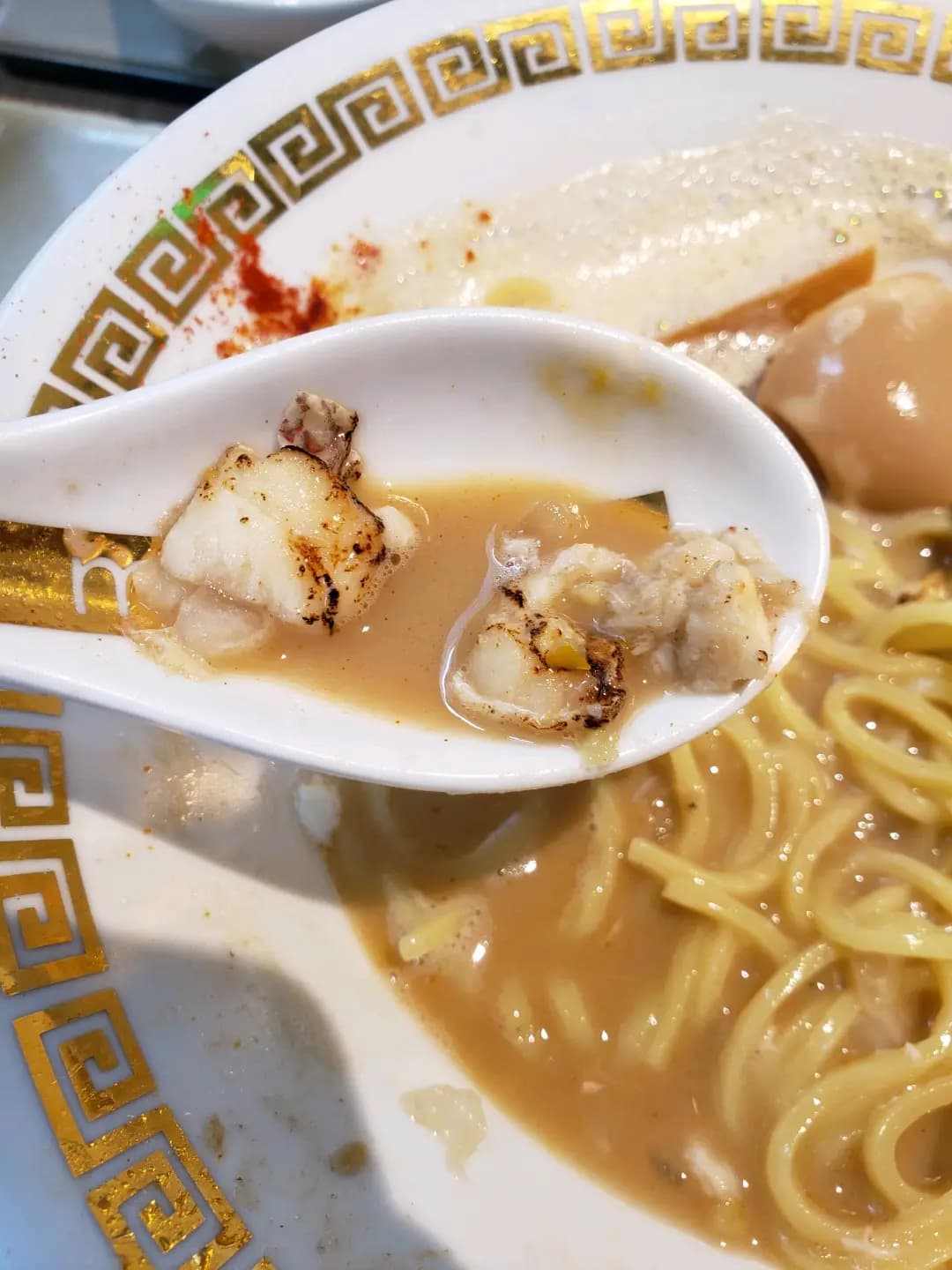 ○de▽ 鯛白湯らーめん photo 3