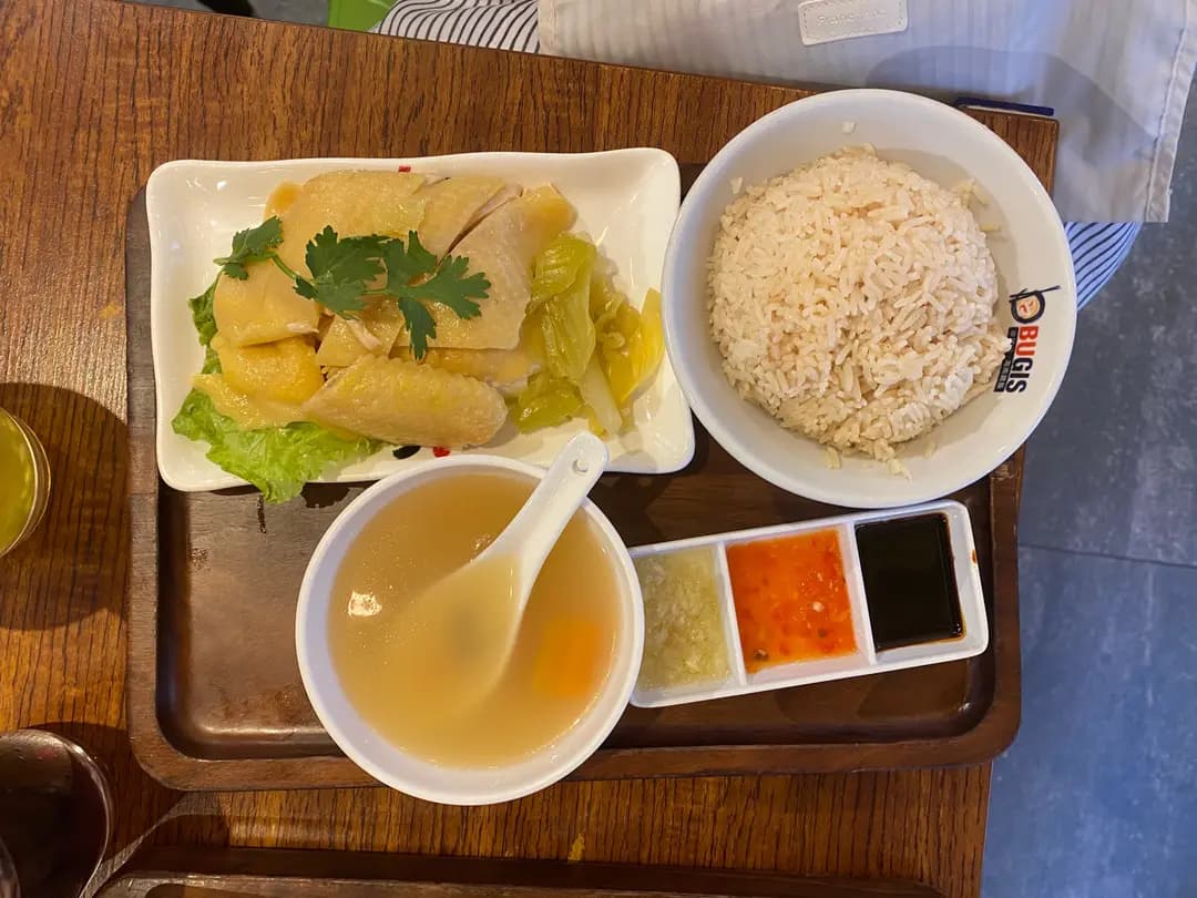 Bugis@叻沙・海南雞飯 photo 7