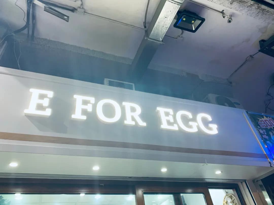 E FOR EGG photo 6
