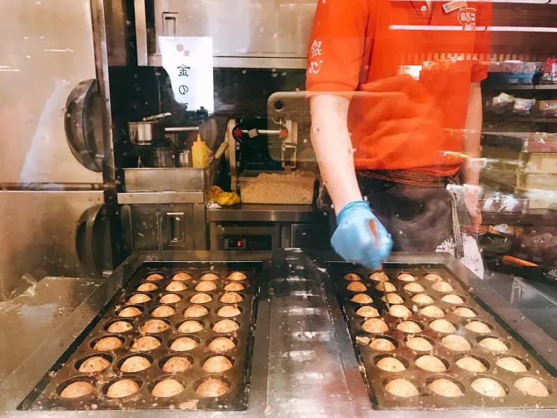 Croissant Taiyaki photo 2
