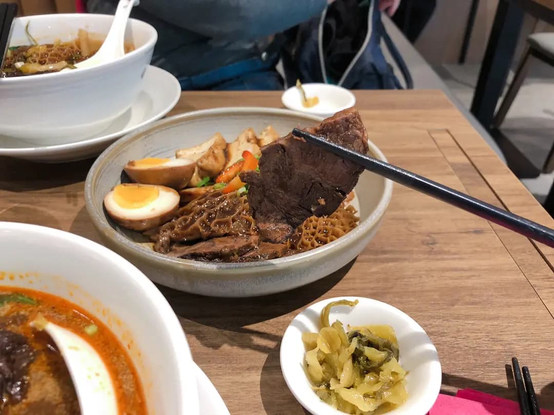 段純貞牛肉麵XChatime (如心廣場一期) photo 8