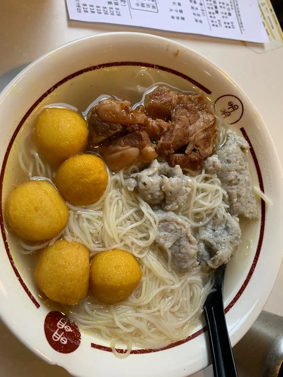 明明車仔麵專門店 (軒尼詩道) photo 4
