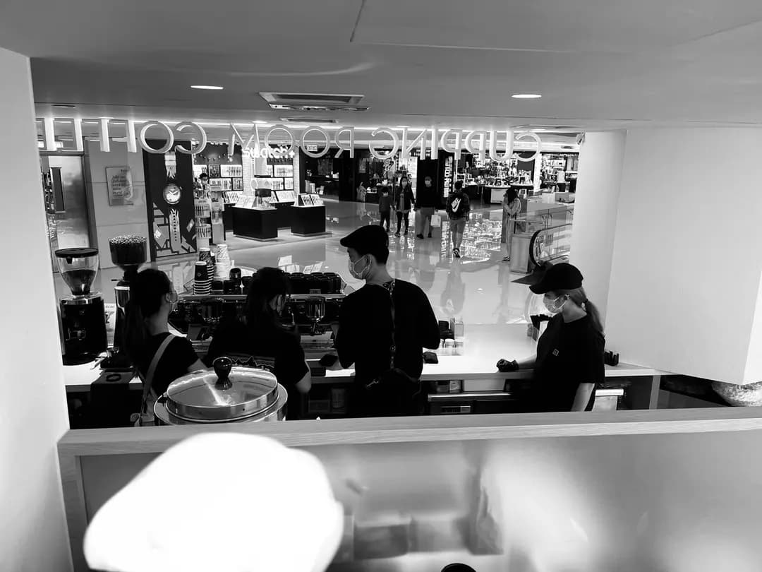 Cupping Room Coffee Roasters (海洋中心) photo 6