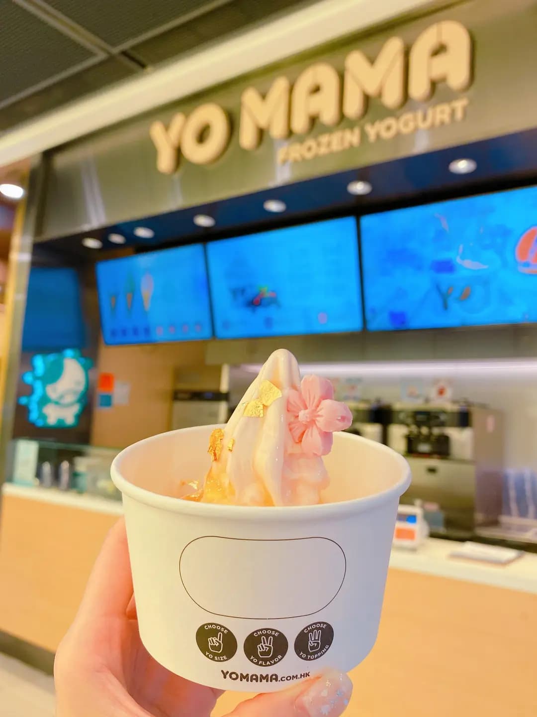 Yo Mama Frozen Yogurt photo 1