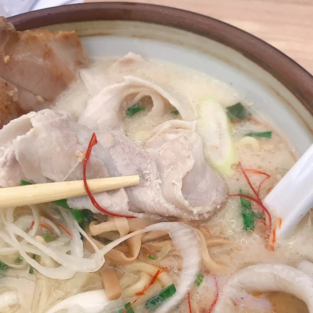俺流塩らーめん (東港城) photo 3