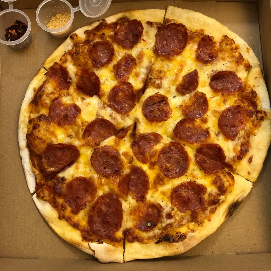 Andrea’s Bagel Crust Pizza photo 1