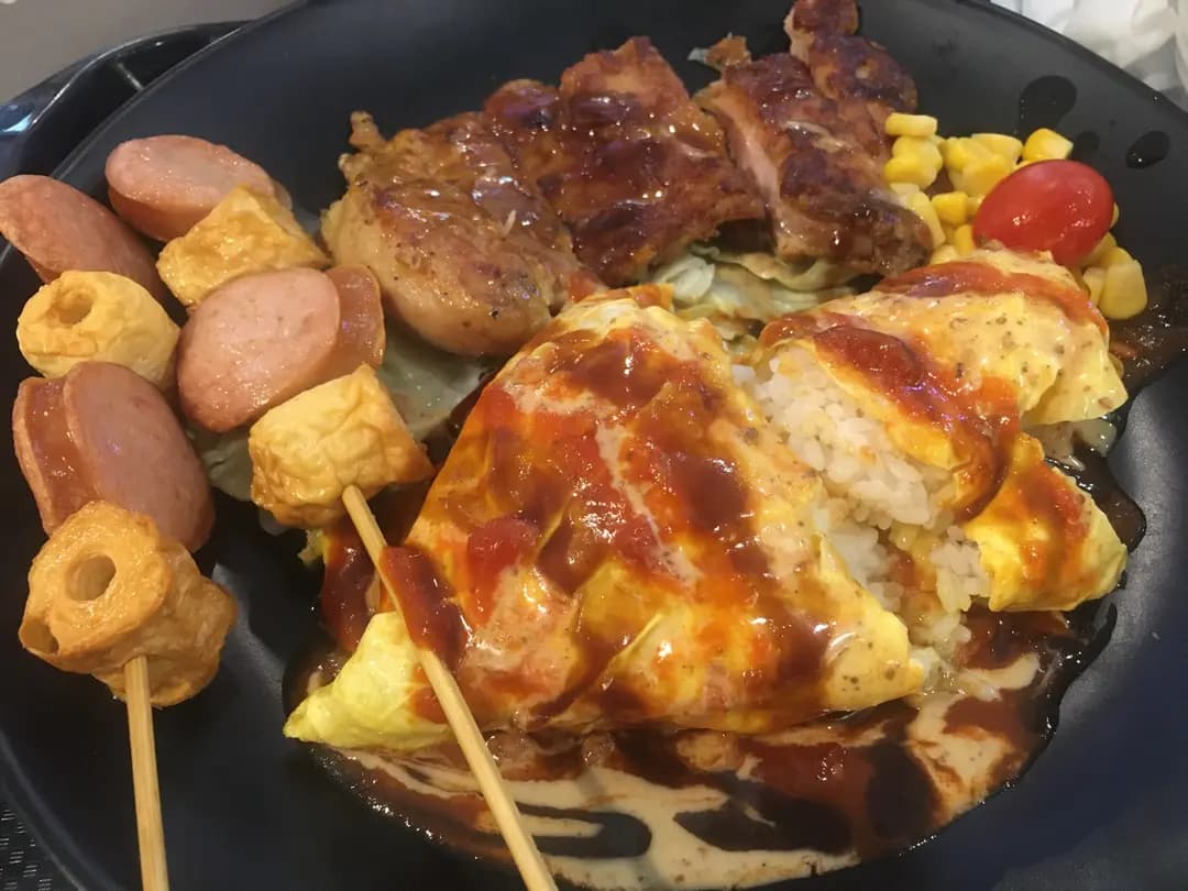 一本日式蛋包飯 photo 8