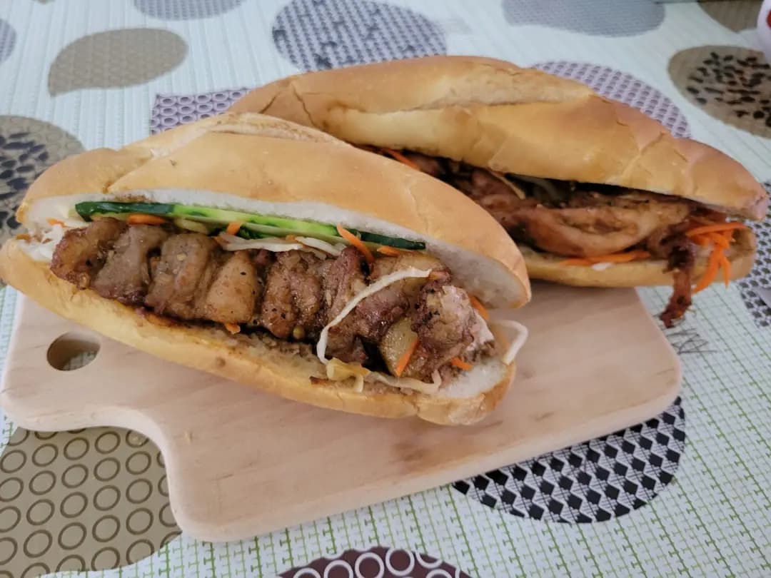 Baguette photo 2