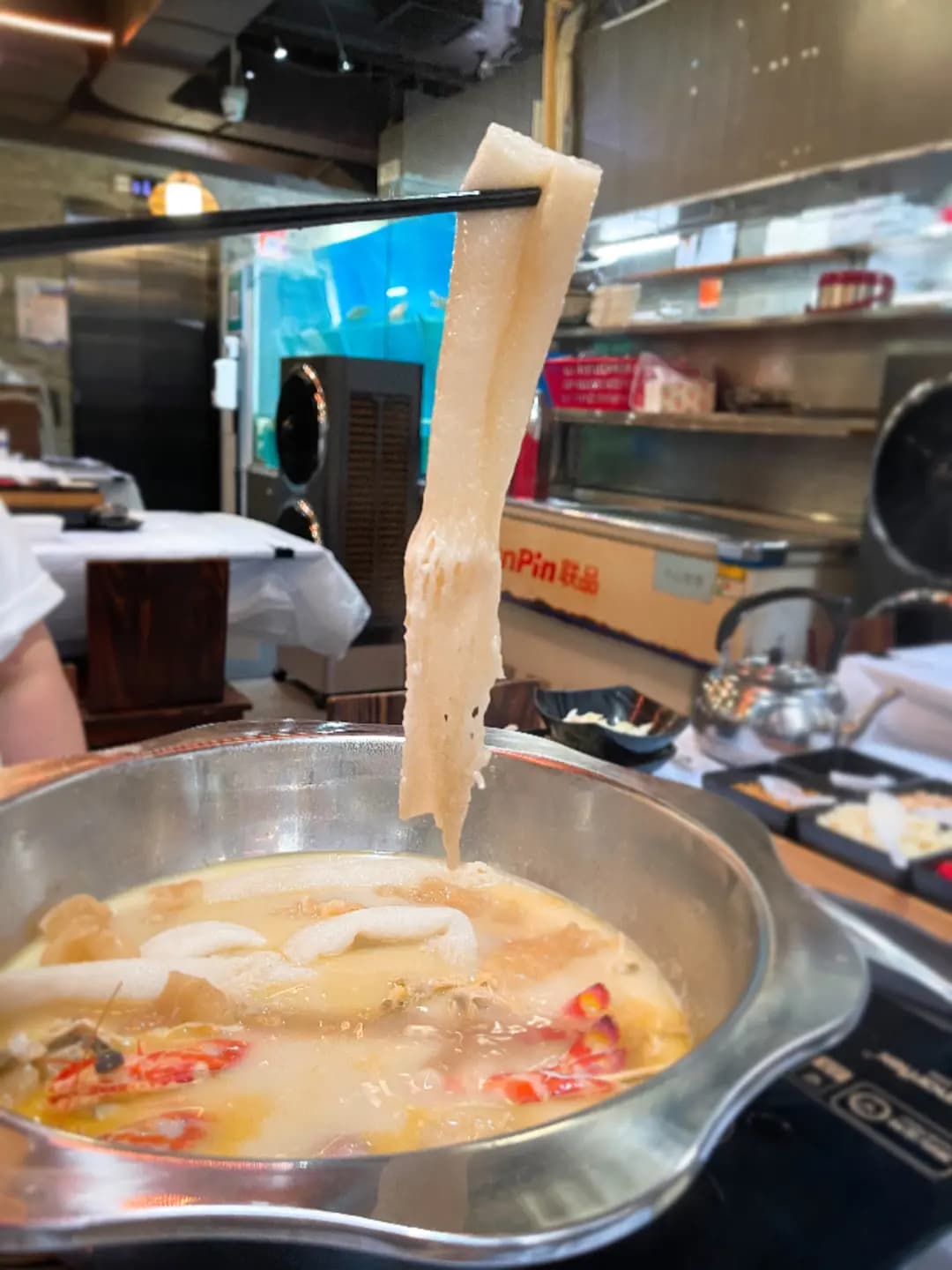 鮮入圍煮花膠雞海鮮火鍋 photo 3