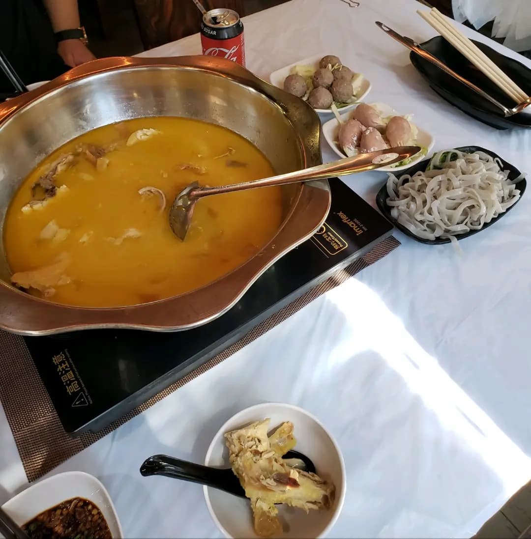 鮮入圍煮花膠雞海鮮火鍋 photo 2
