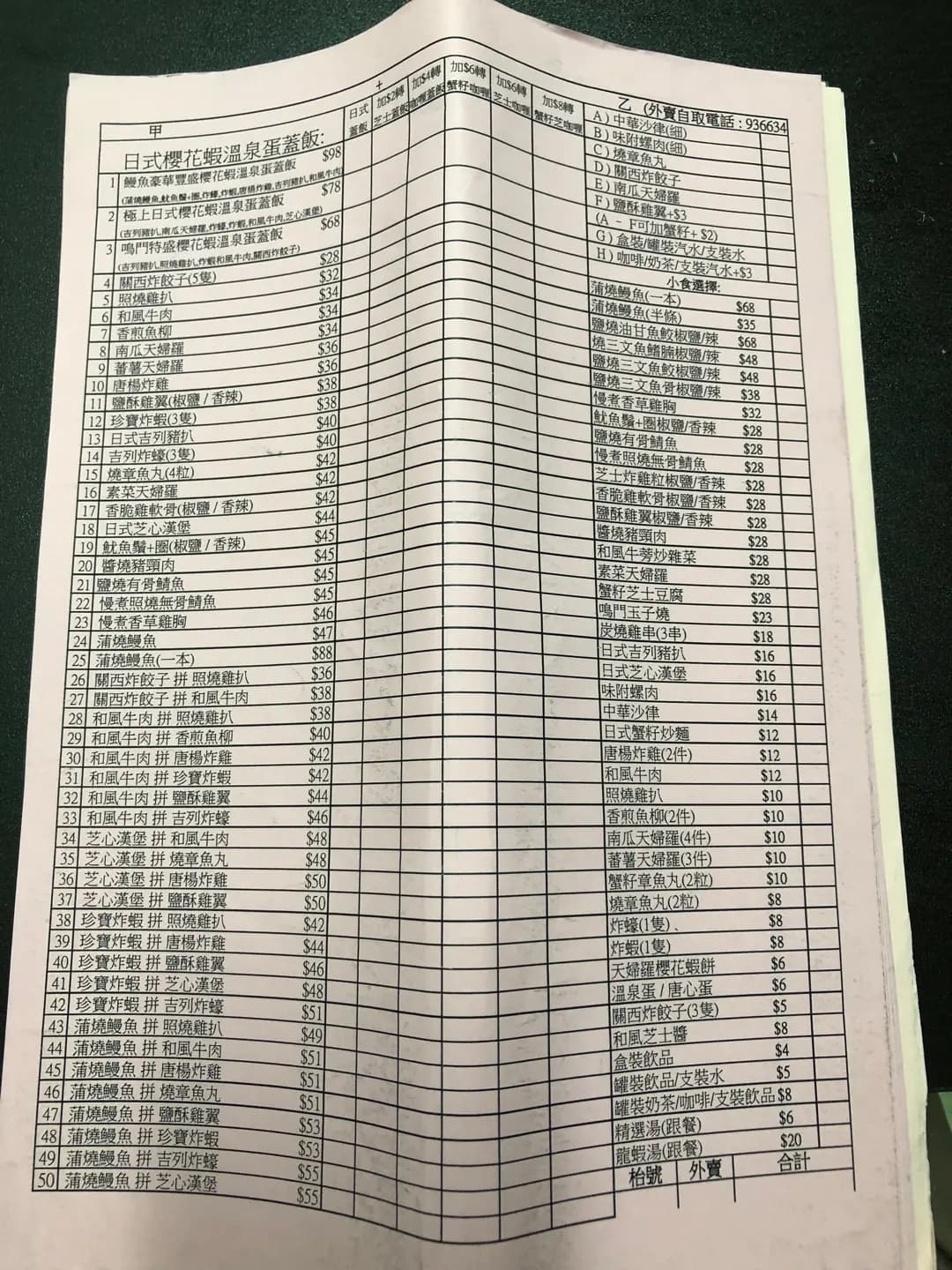 鳴門日式蛋包飯專門店 photo 8