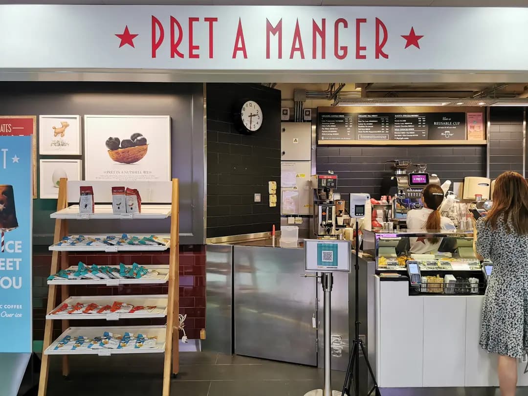 PRET A MANGER (港鐵金鐘站) photo 7