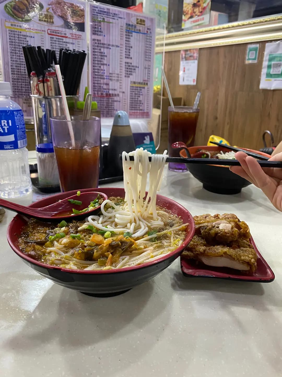 巴蜀軒豬扒酸辣米線 photo 4