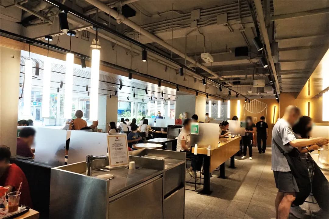 McCafe (萬事達廣場) photo 1