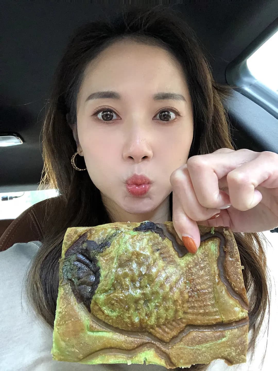 Croissant Taiyaki photo 4