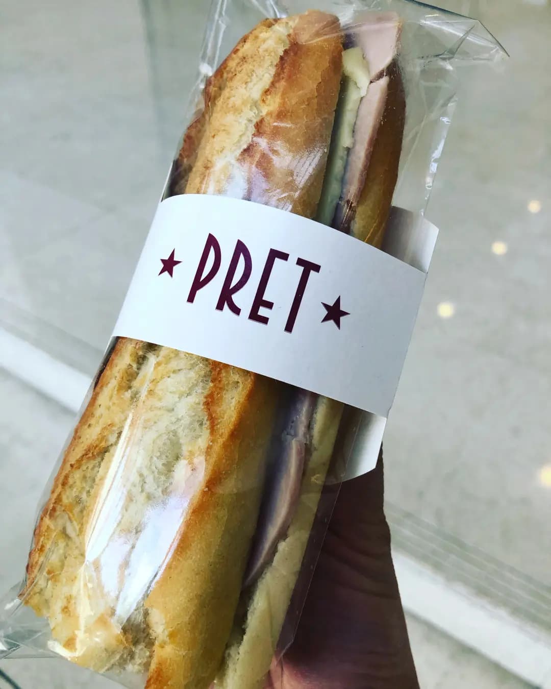 PRET A MANGER (國際交易中心) photo 7