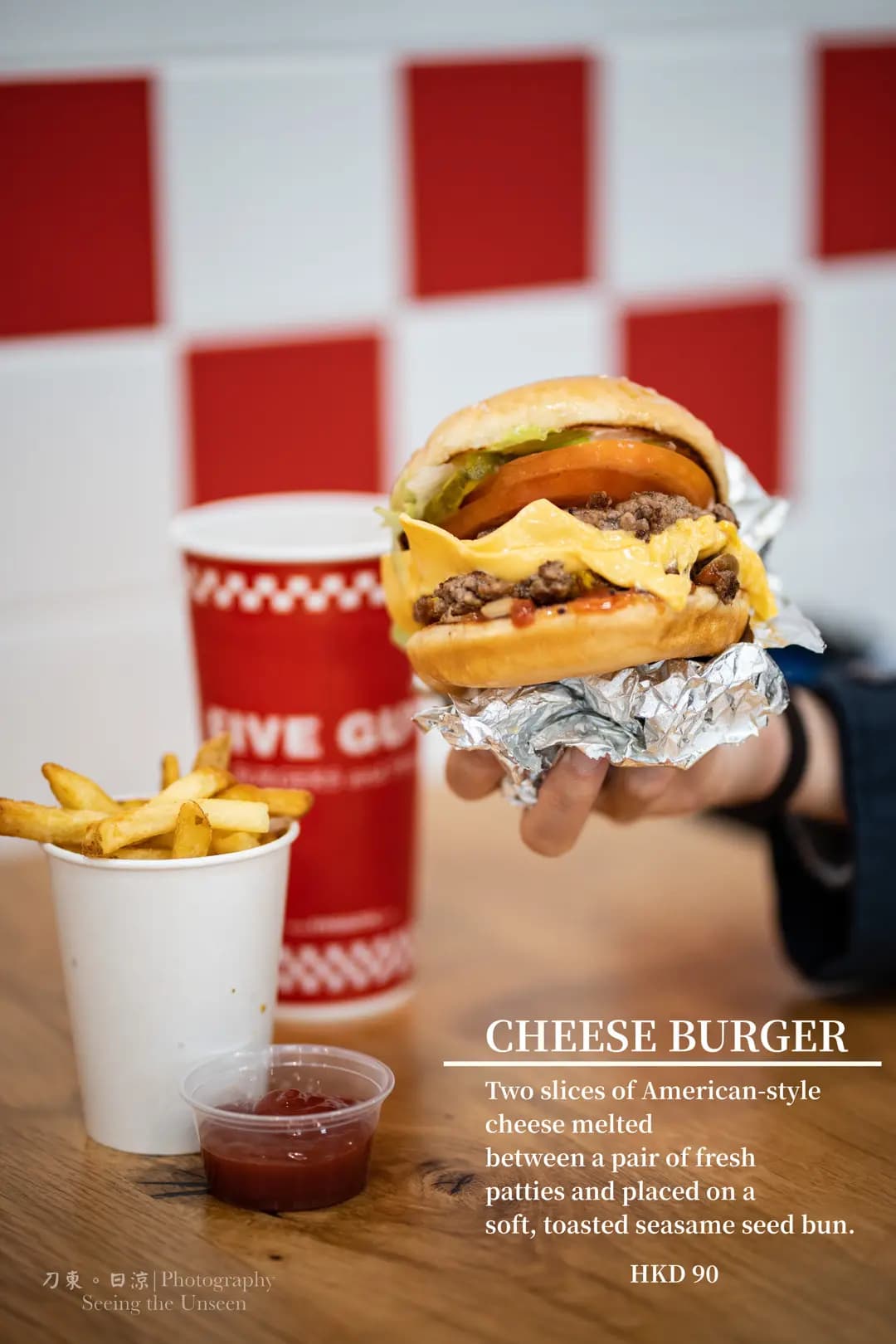 FIVE GUYS photo 2