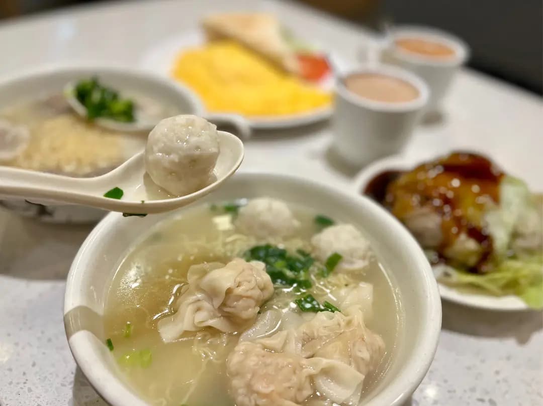新樂園魚蛋粉 photo 7