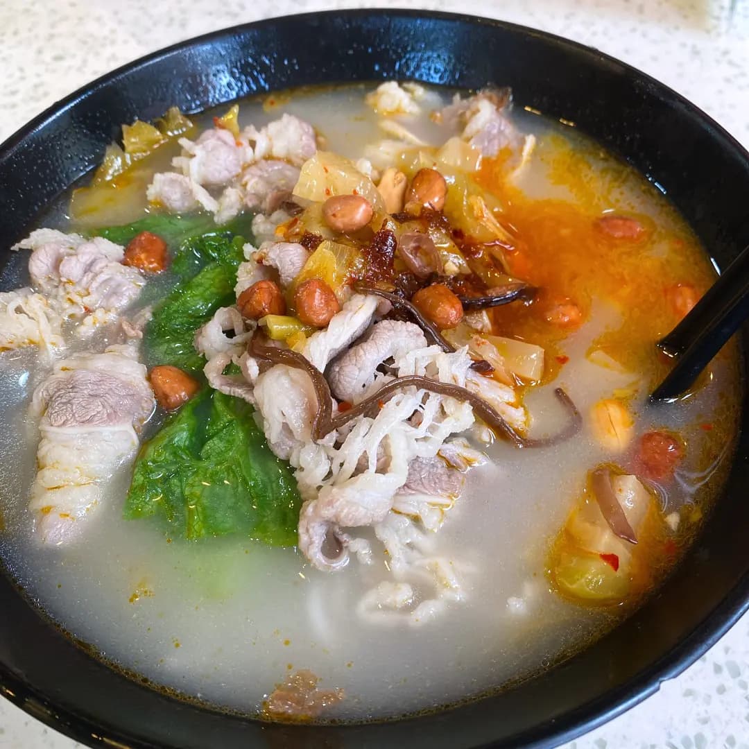 孖寶發哥豬扒酸辣米線 photo 5
