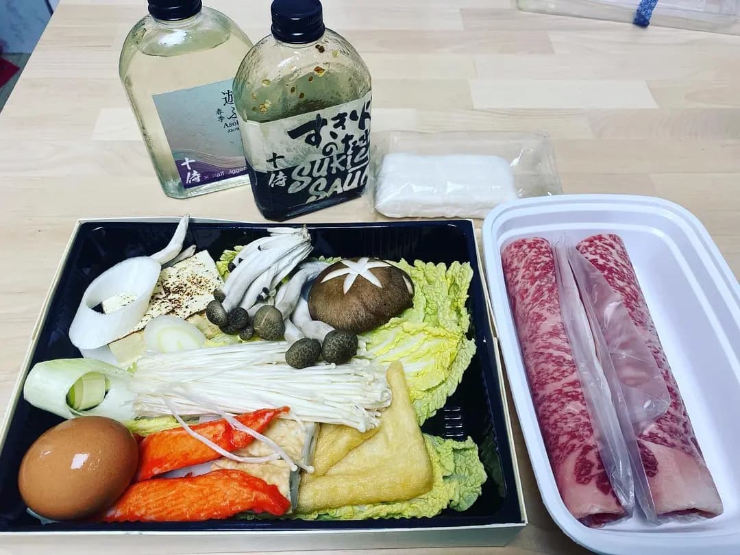 十侍 - 棉花糖A5和牛壽喜燒專門店 photo 1