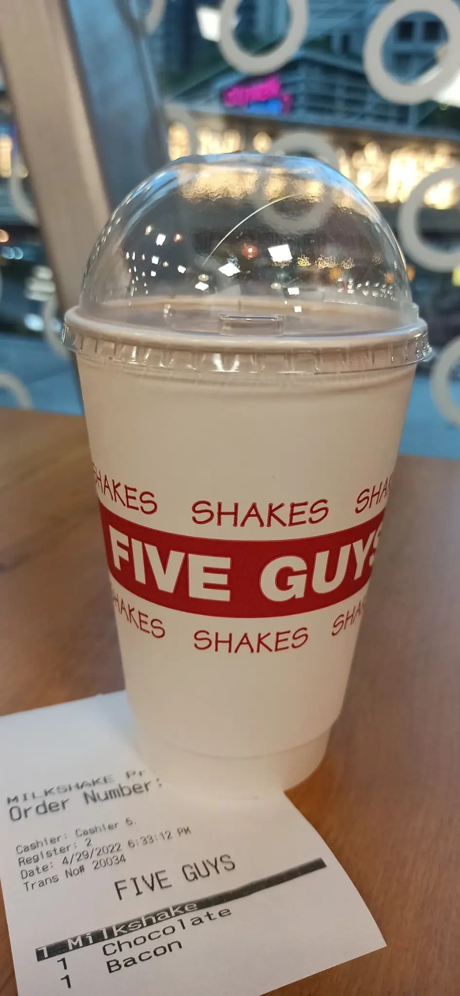 FIVE GUYS photo 8