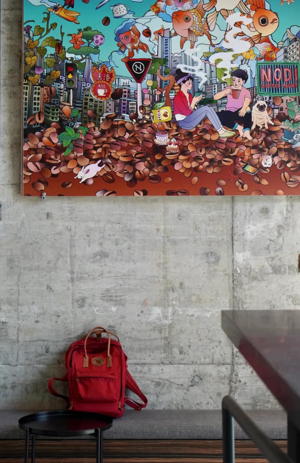 NODI Coffee Mart (香港嘉里酒店) photo 5
