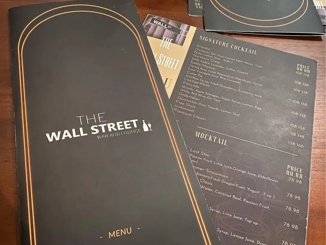 The Wall Street Bar & Lounge photo 2