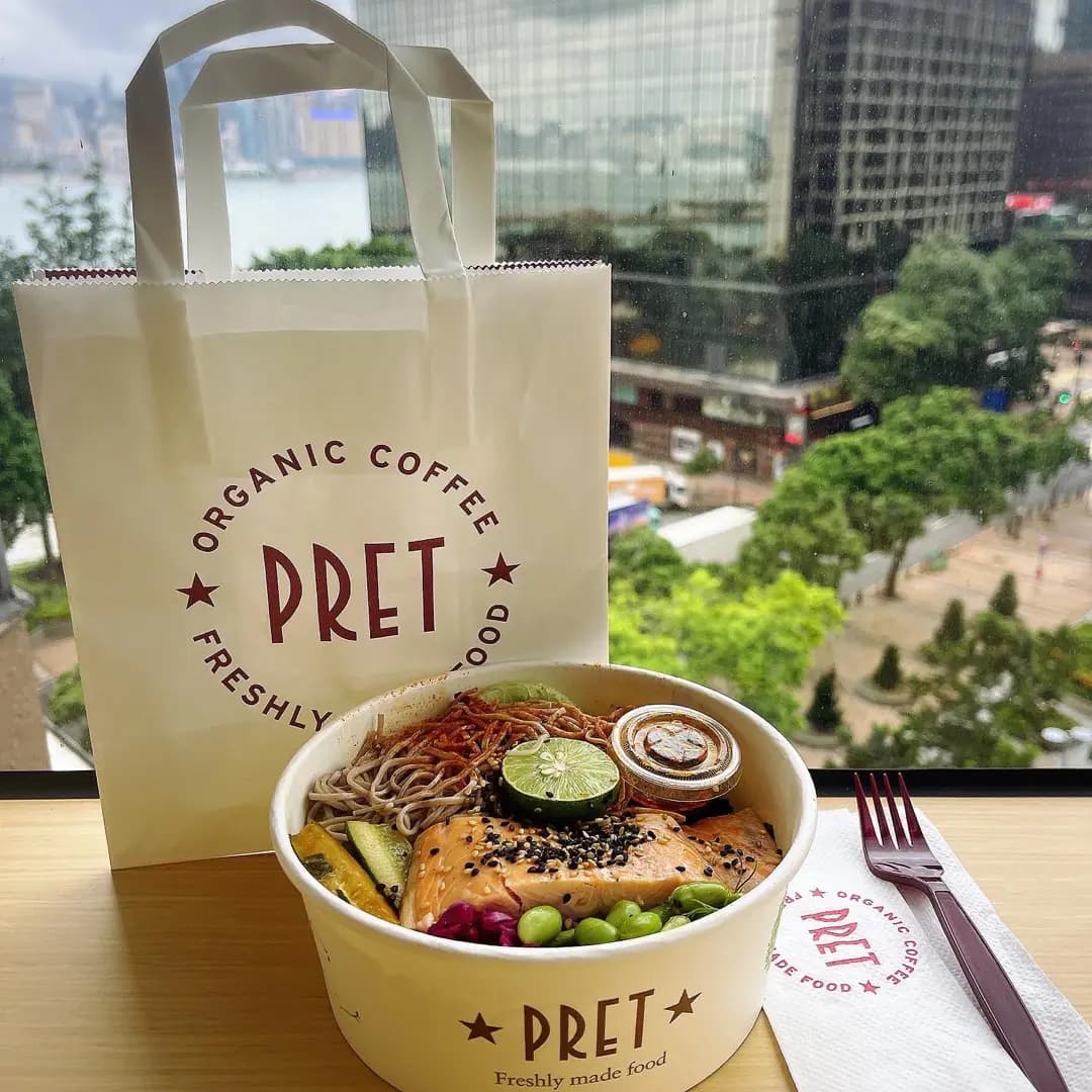 PRET A MANGER (港鐵紅磡站) photo 7
