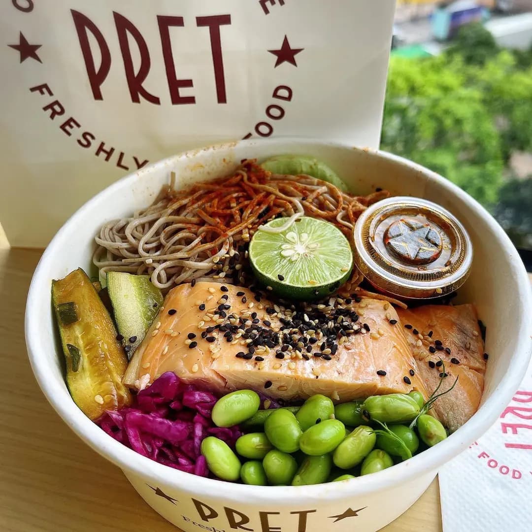 PRET A MANGER (港鐵紅磡站) photo 1