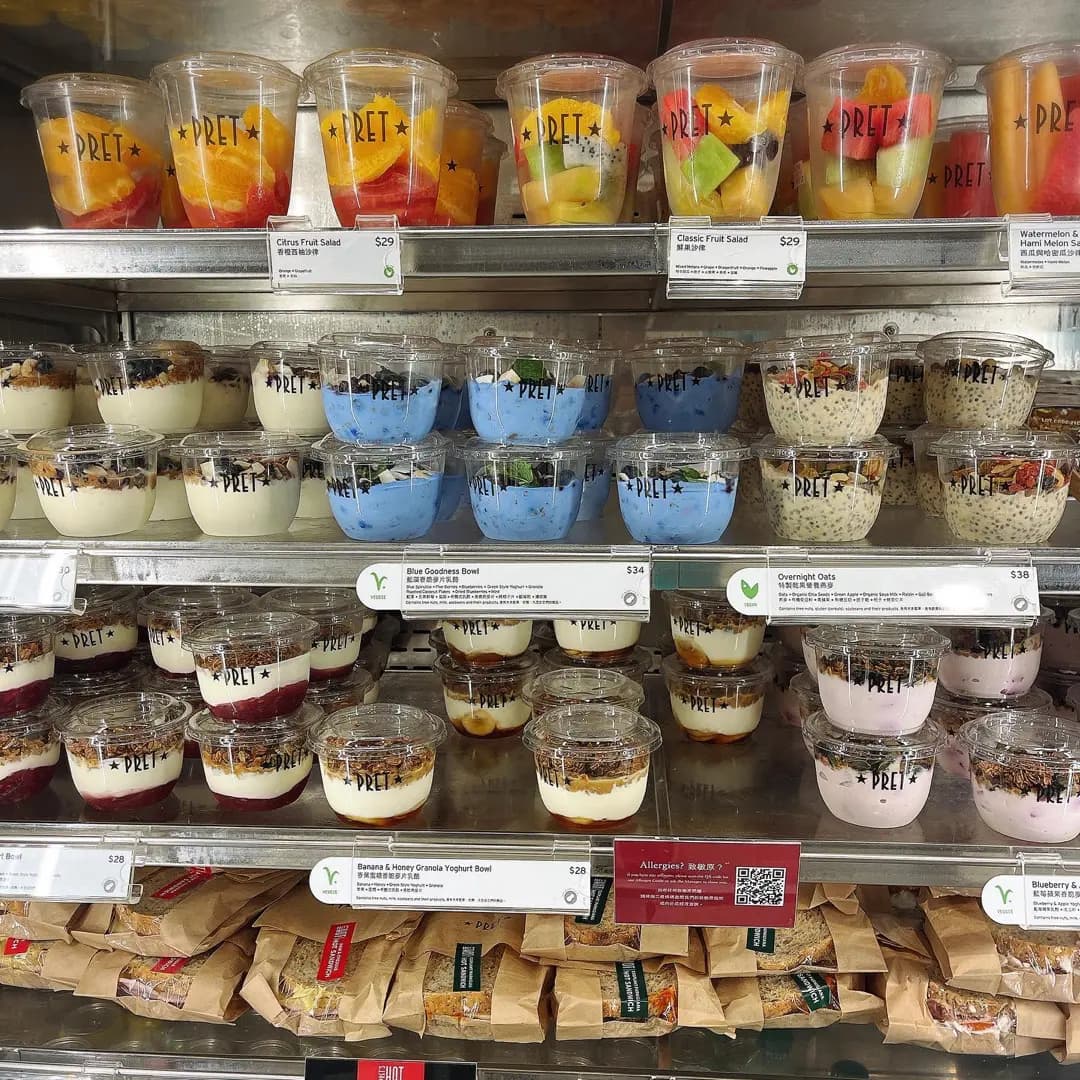 PRET A MANGER (港鐵紅磡站) photo 2