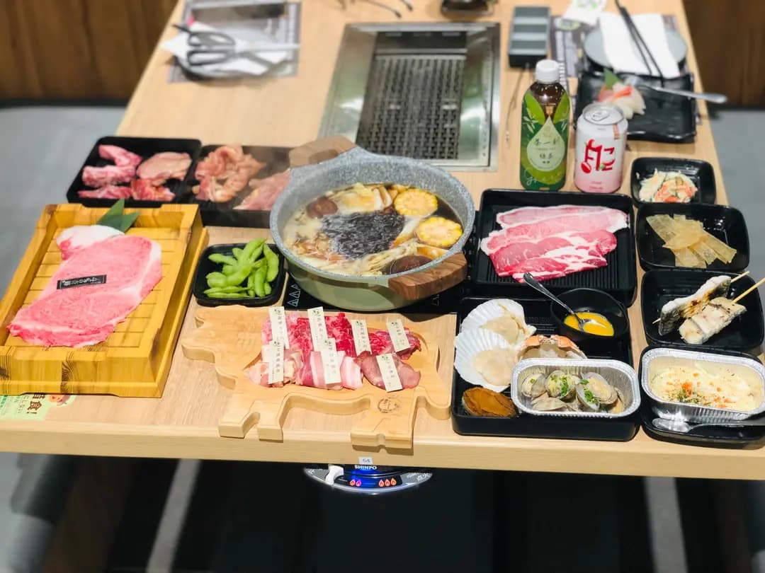 牛舞日本燒肉‧涮涮鍋放題 (利舞臺廣場) photo 2
