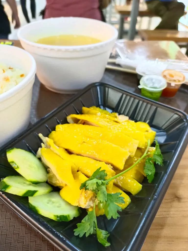 良記新加坡去骨海南雞專門店 photo 2