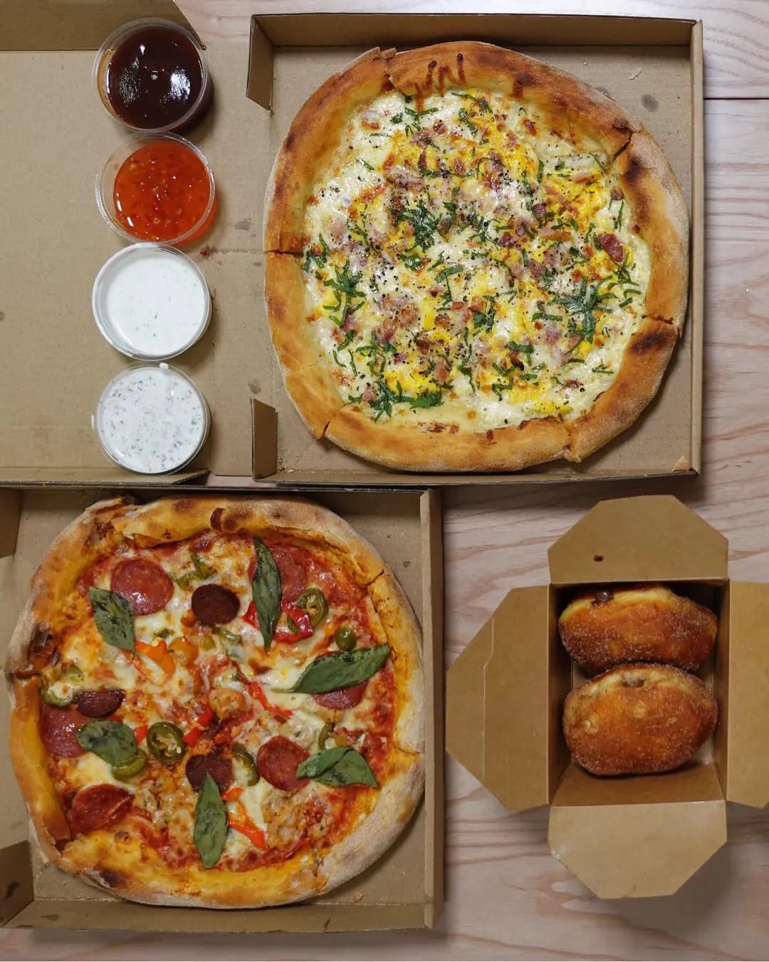Dough Bros Pizza & Doughnuts (皇后大道中) photo 5