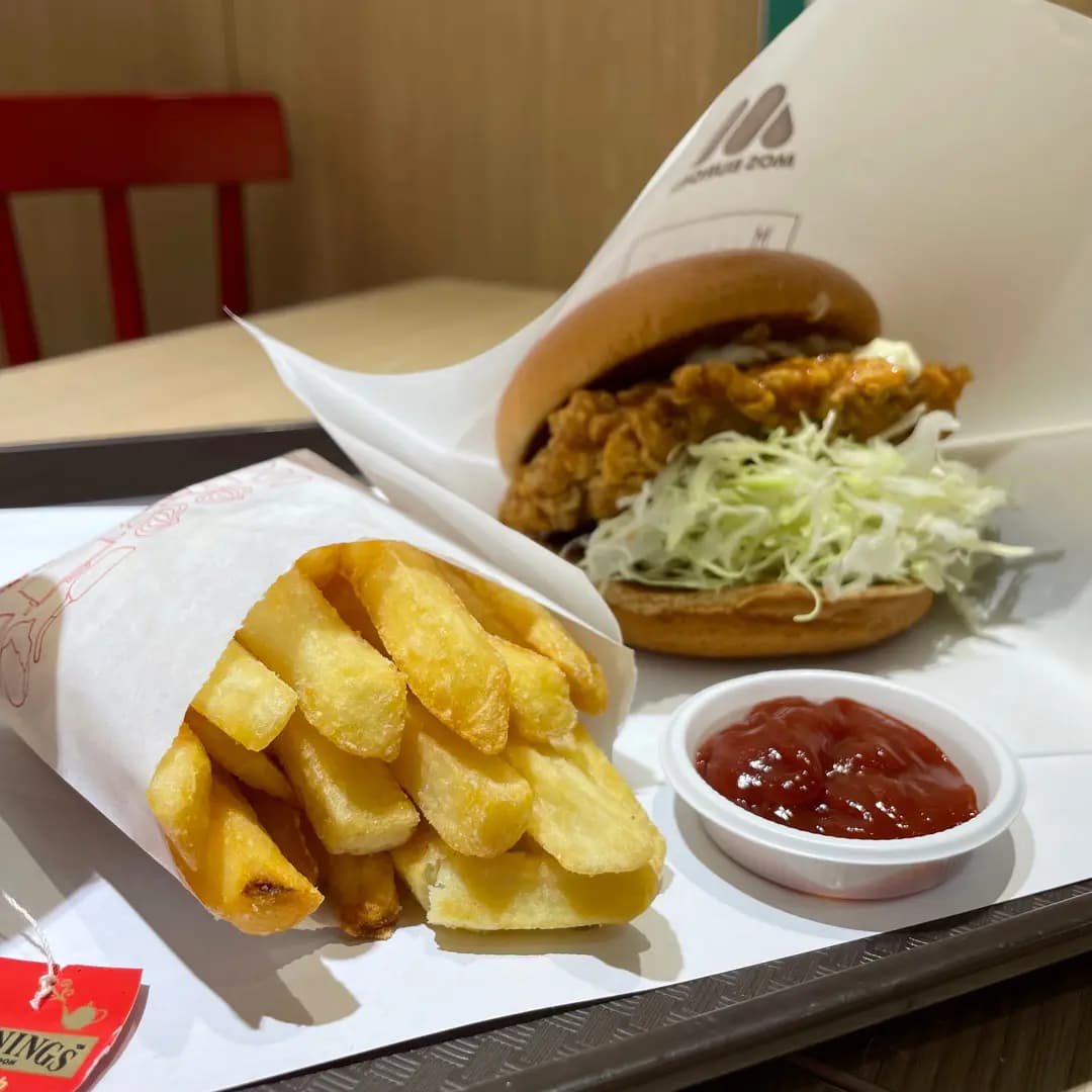 MOS Burger (麗閣邨) photo 4