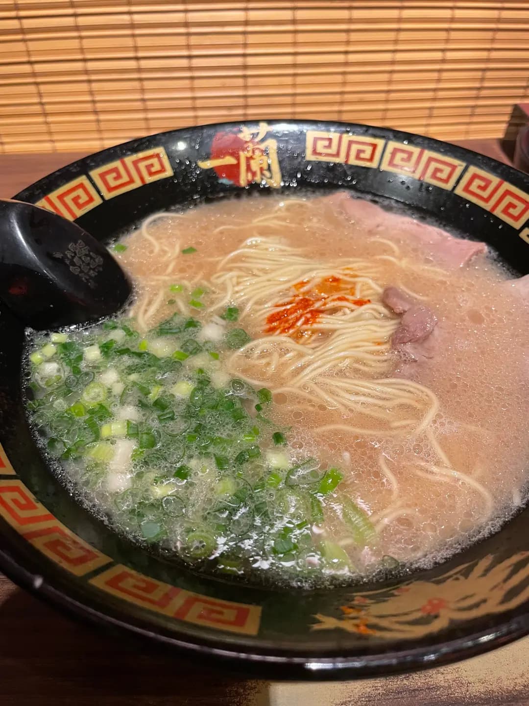 天然豚骨拉麵專門店一蘭 photo 4