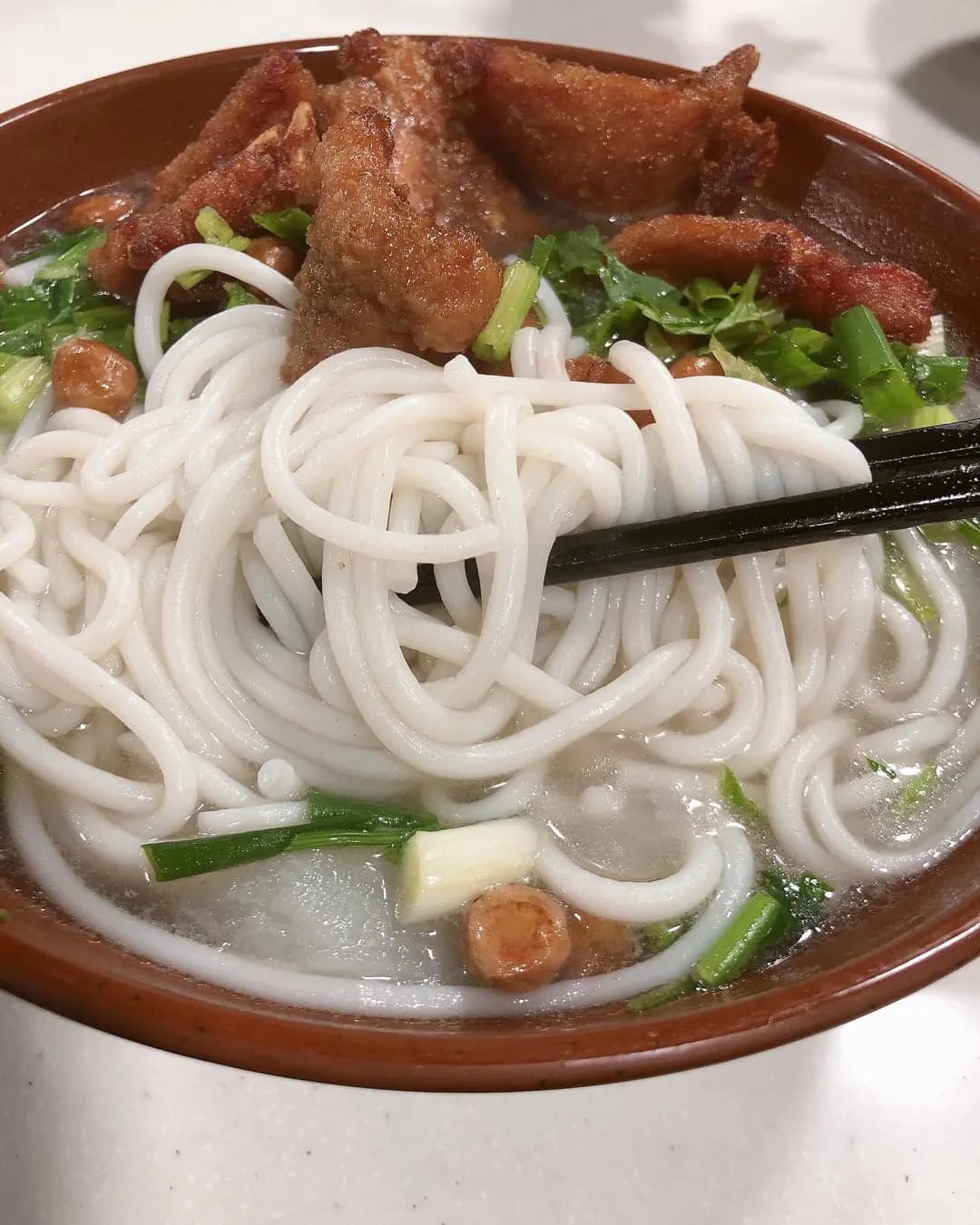 臻味冰室豬扒酸辣米線 photo 1
