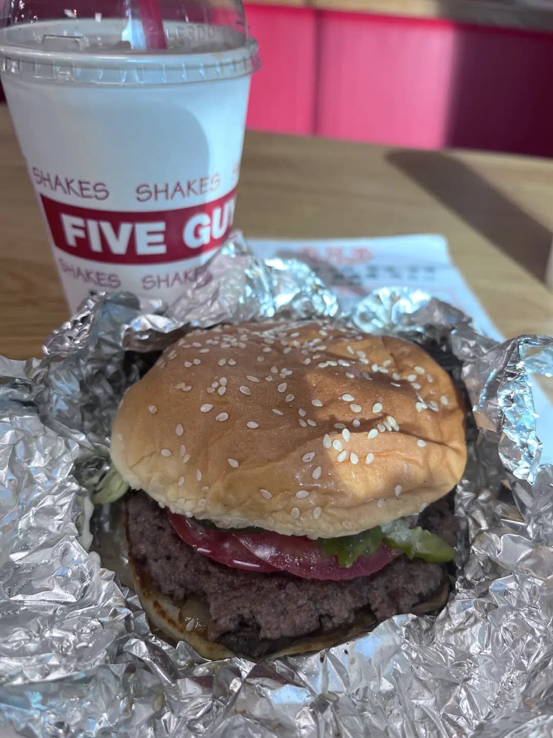FIVE GUYS photo 6
