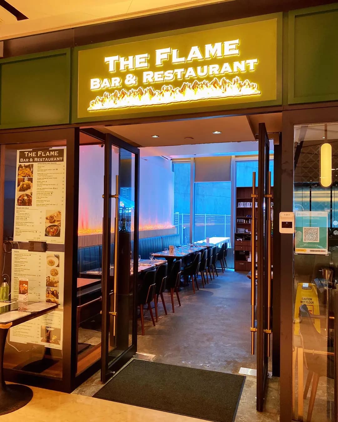 The Flame Bar & Restaurant photo 6