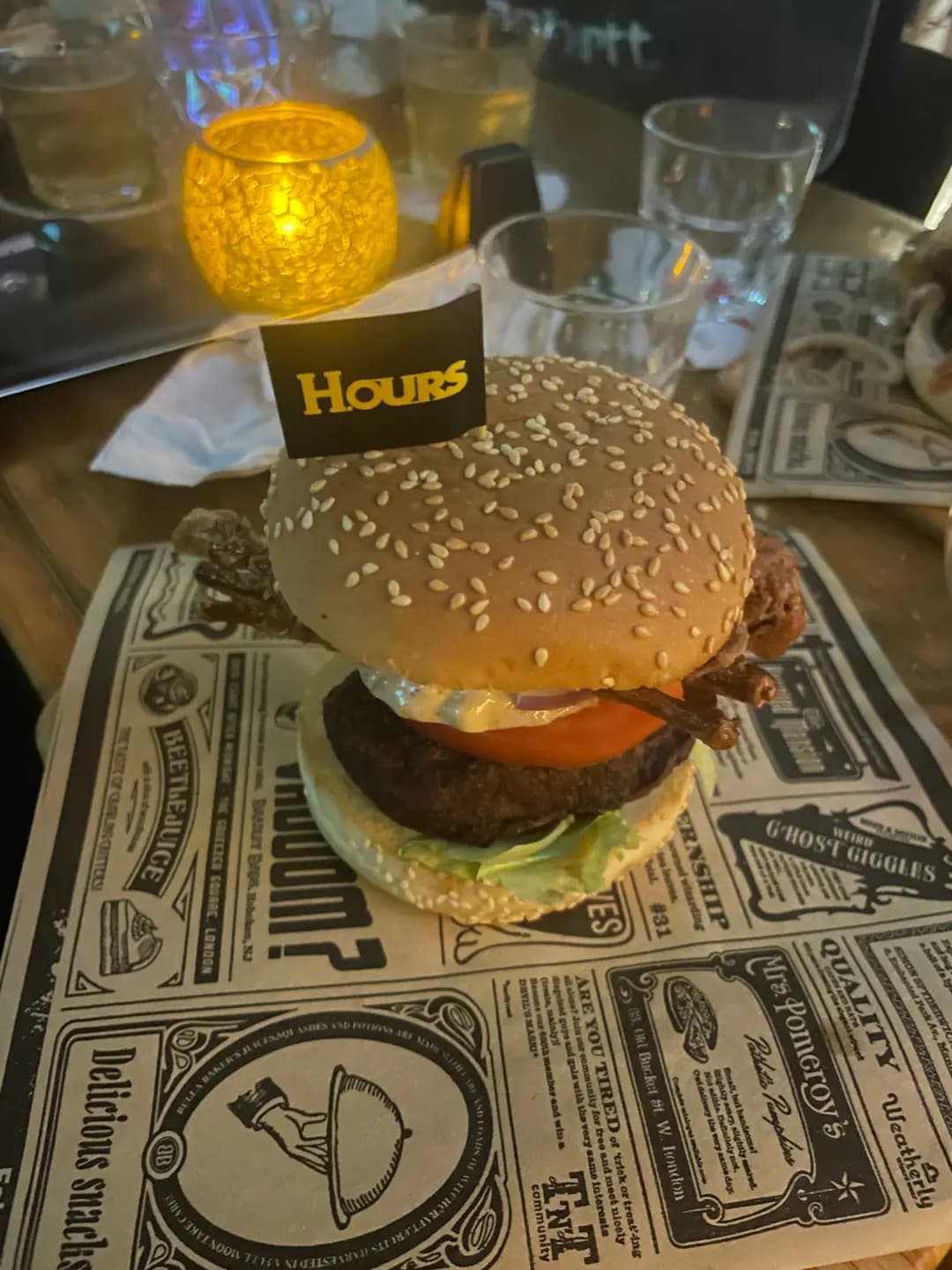 H.OURS Bar & Restaurant photo 8