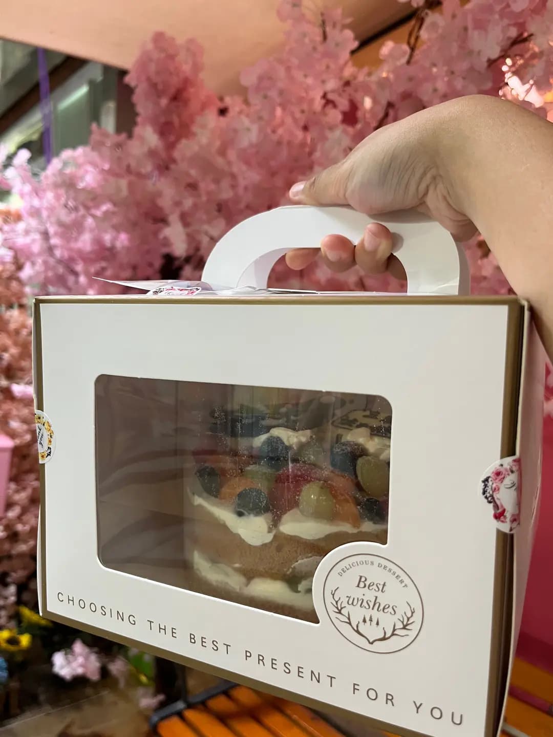 Cake Sakura photo 7