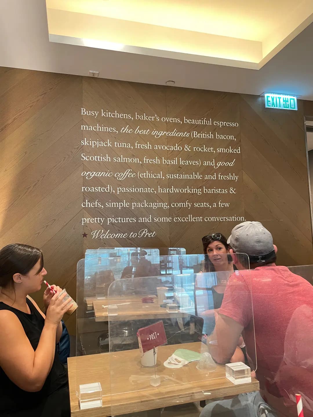 PRET A MANGER (國際金融中心商場) photo 3