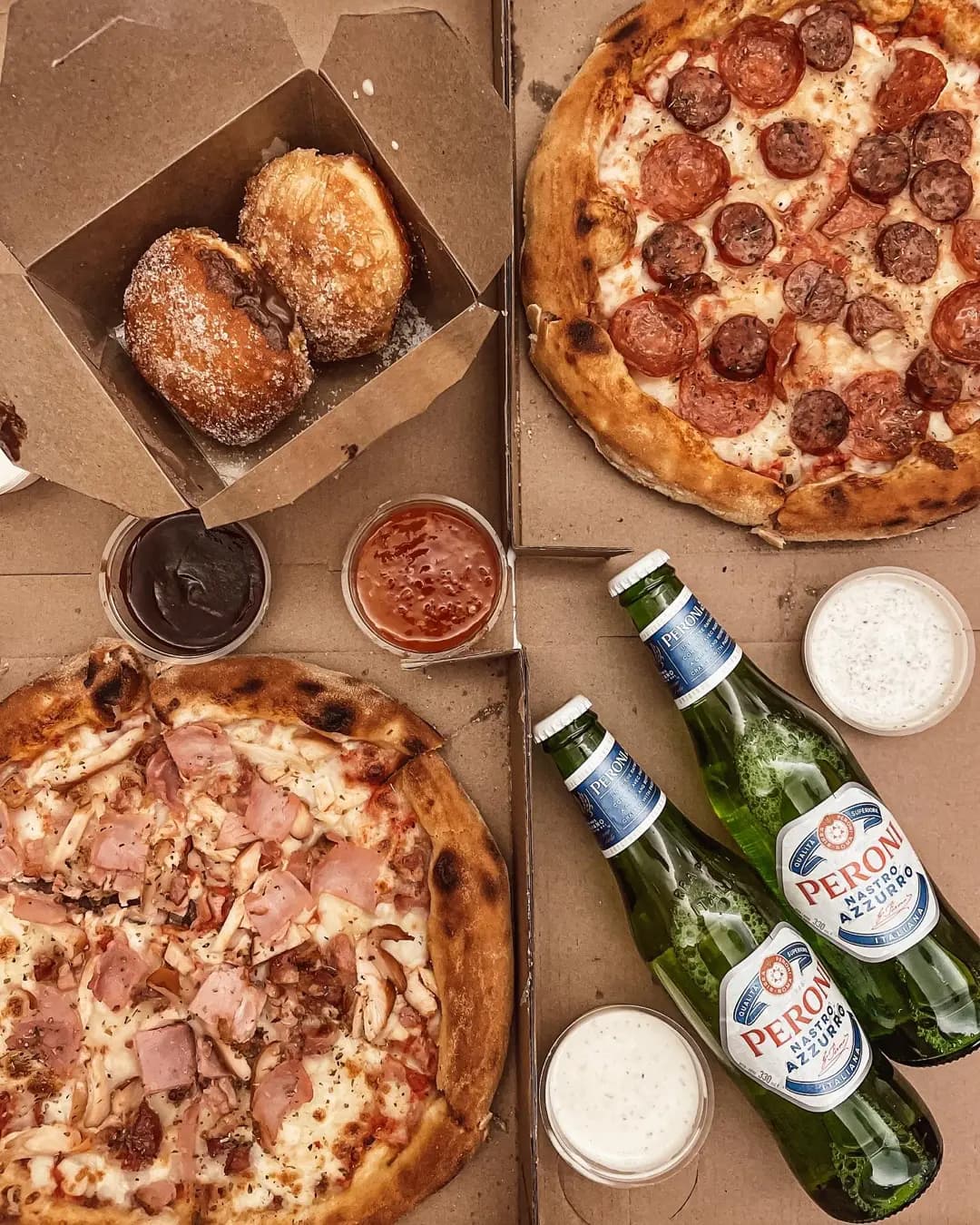 Dough Bros Pizza & Doughnuts (嘉榮大廈) photo 3