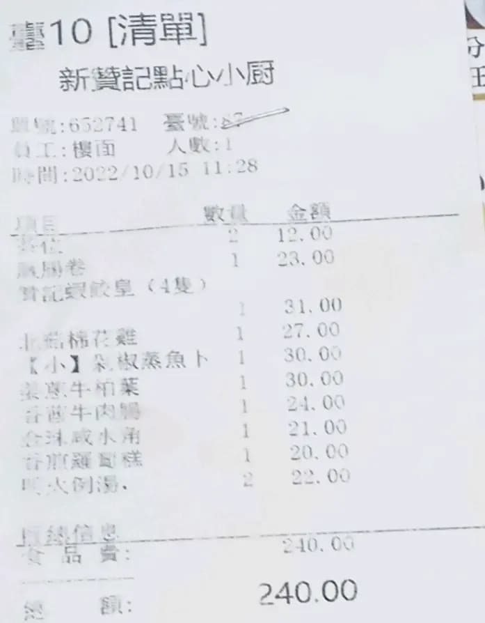 新贊記點心·小廚 photo 7