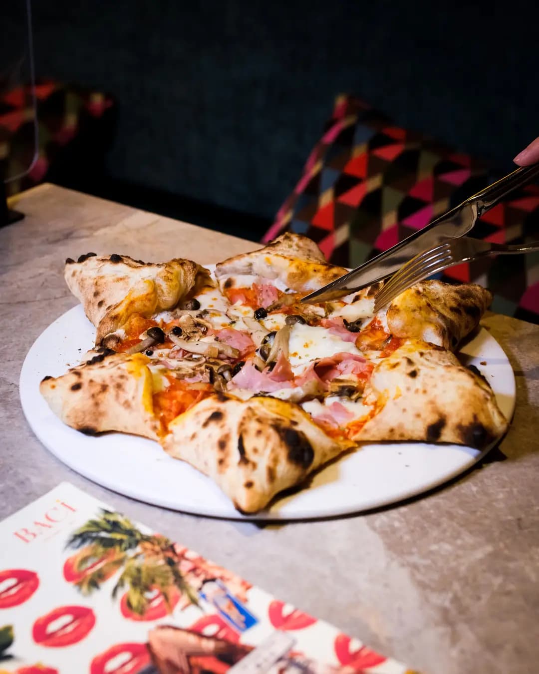 BACI Trattoria · Bar photo 8