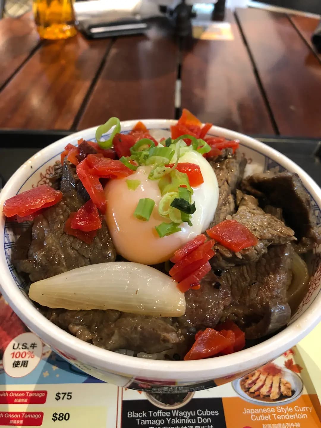 岩盤牛扒 ミディアムレア ステーキ (香港嘉里酒店) photo 4
