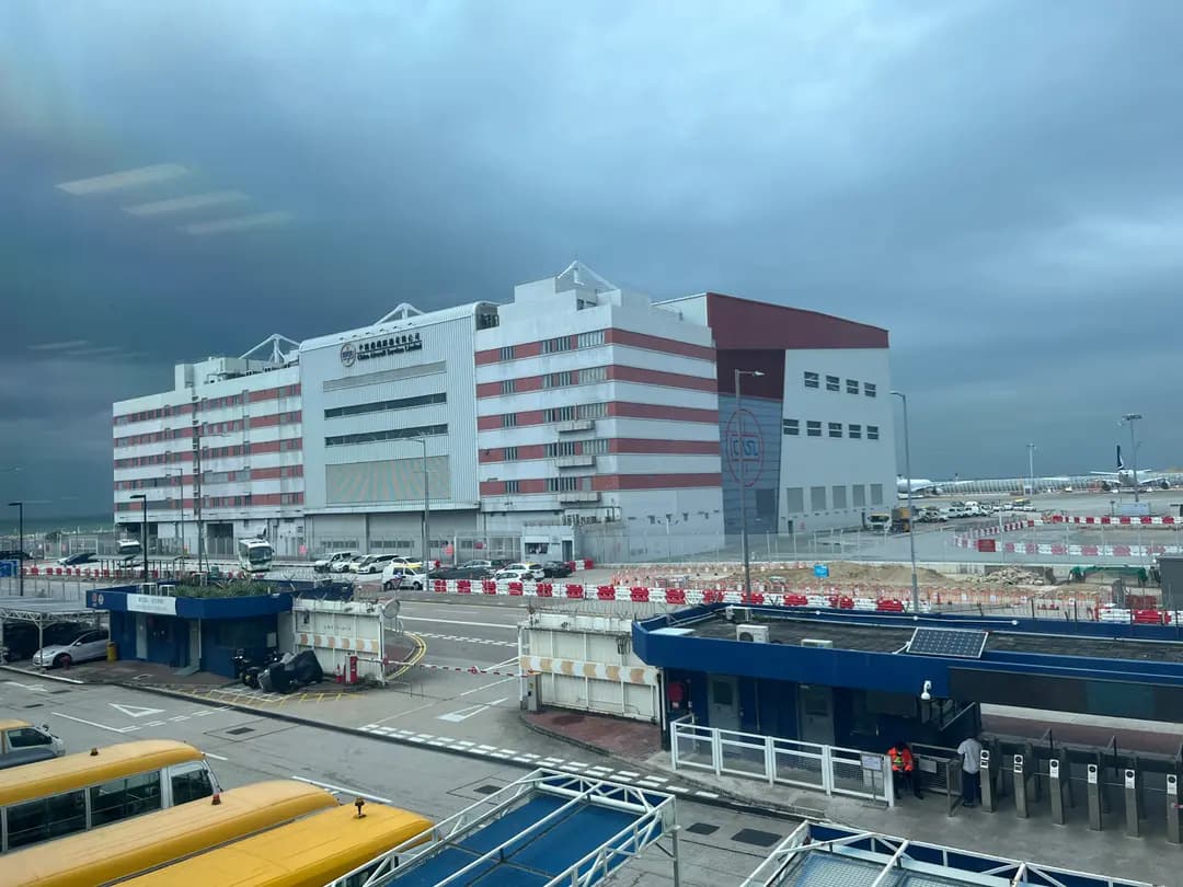 香港飛機工程有限公司基地維修3A機庫 (職員餐廳) photo 6