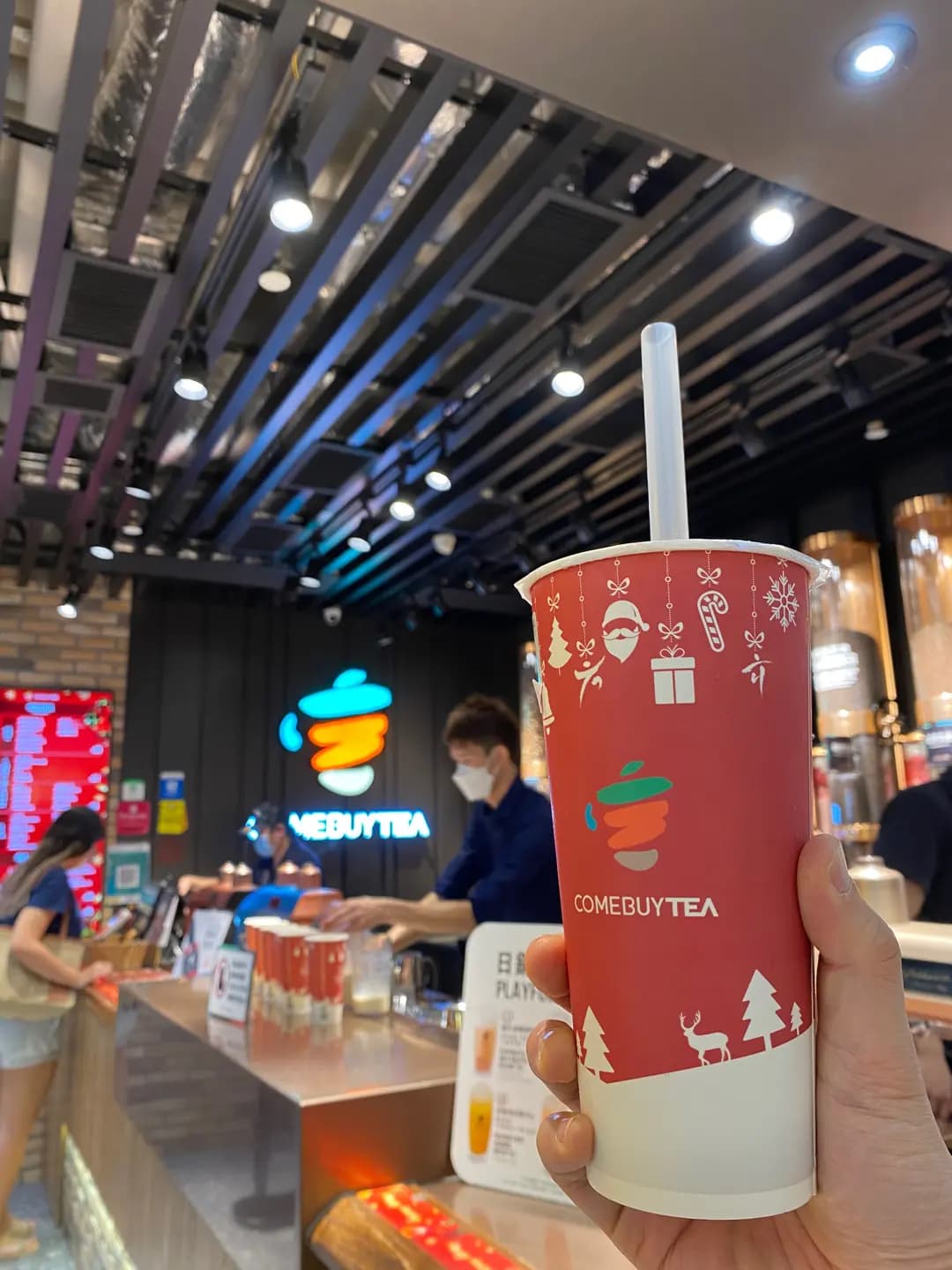 COMEBUYTEA (大埔超級城B區) photo 2
