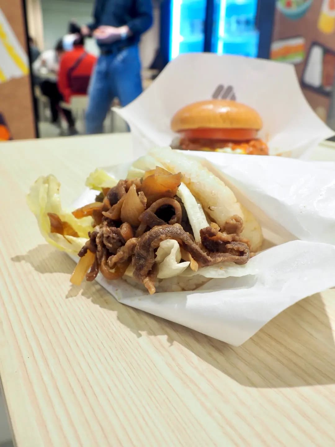 MOS Burger Express (將軍澳廣場) photo 1