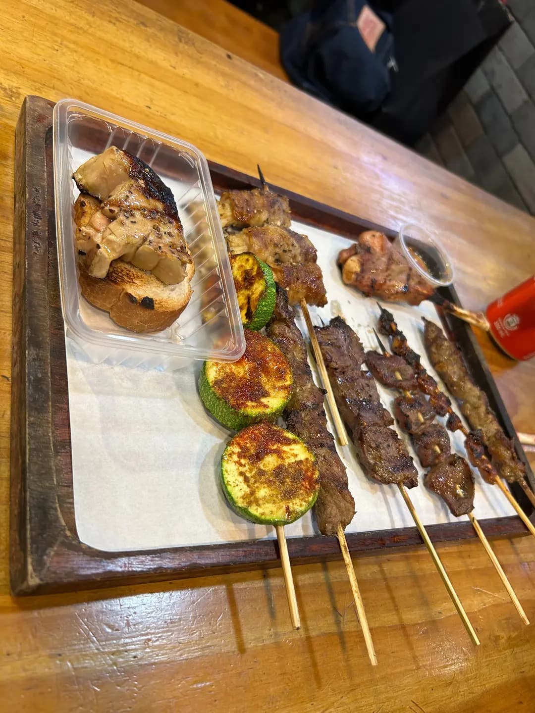 滿串自家醃制串燒店 (砵蘭街) photo 2